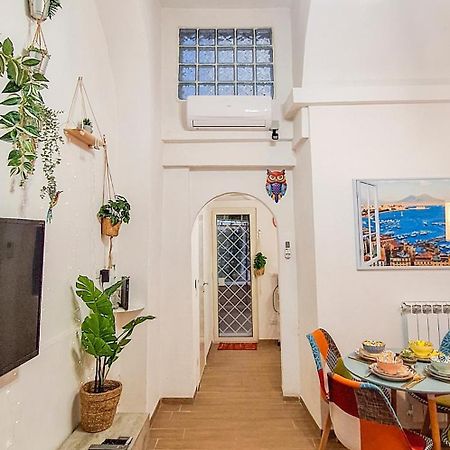 La Grotta Bianca Apartment Napoli Bagian luar foto
