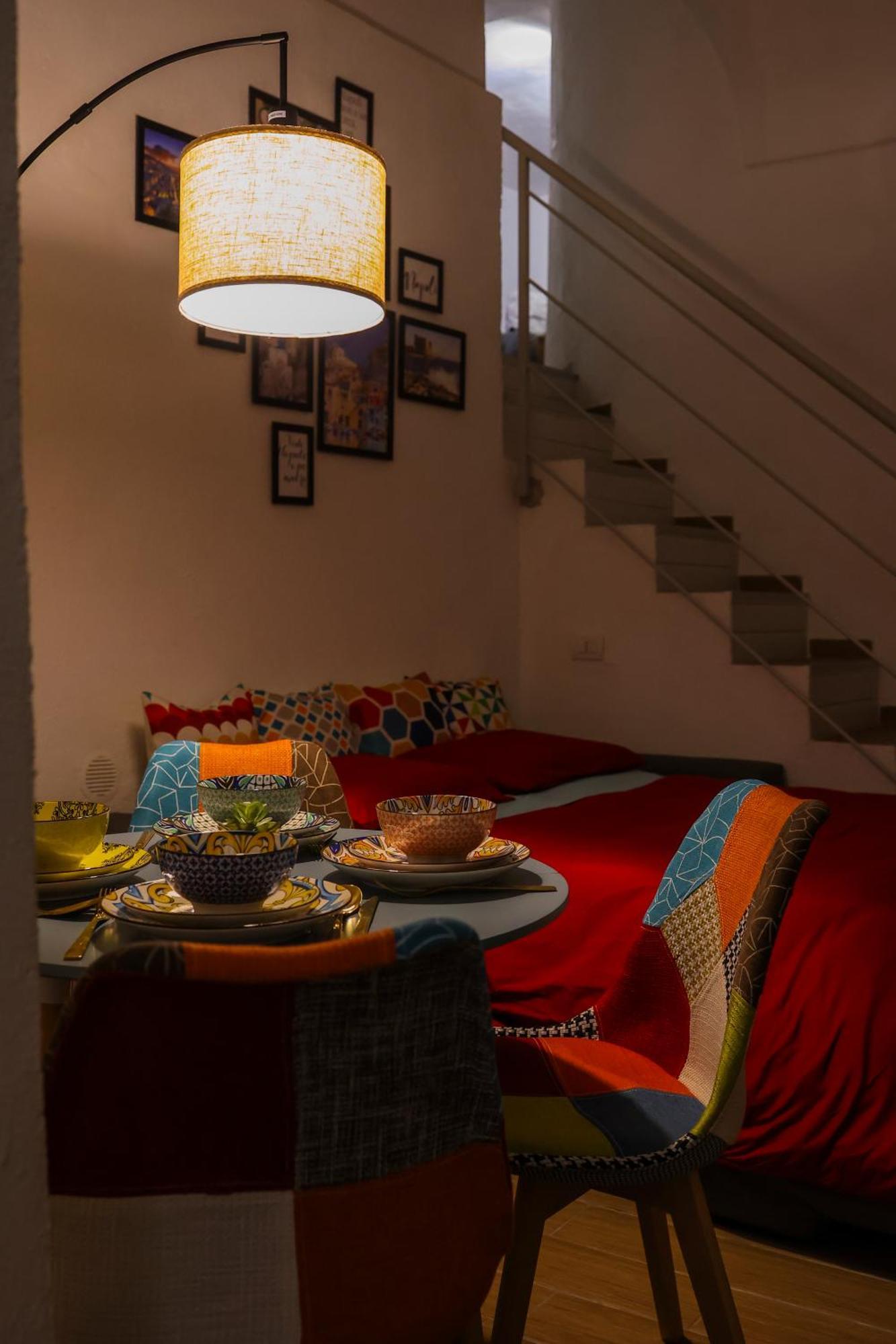 La Grotta Bianca Apartment Napoli Bagian luar foto