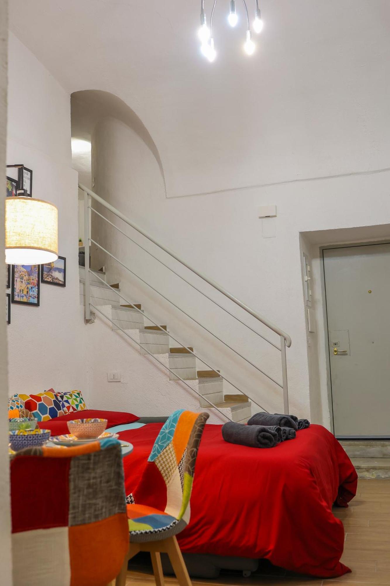 La Grotta Bianca Apartment Napoli Bagian luar foto