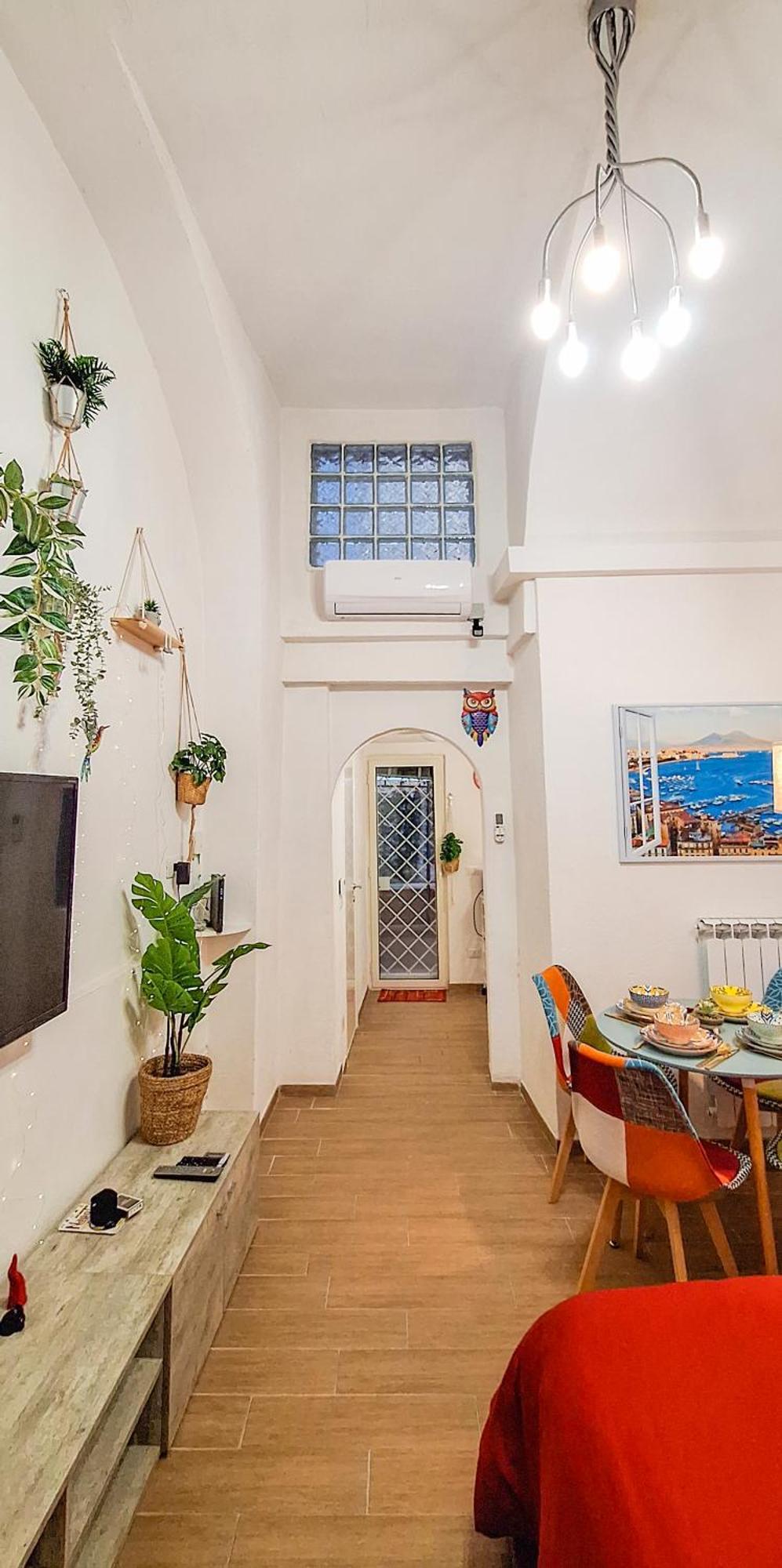 La Grotta Bianca Apartment Napoli Bagian luar foto
