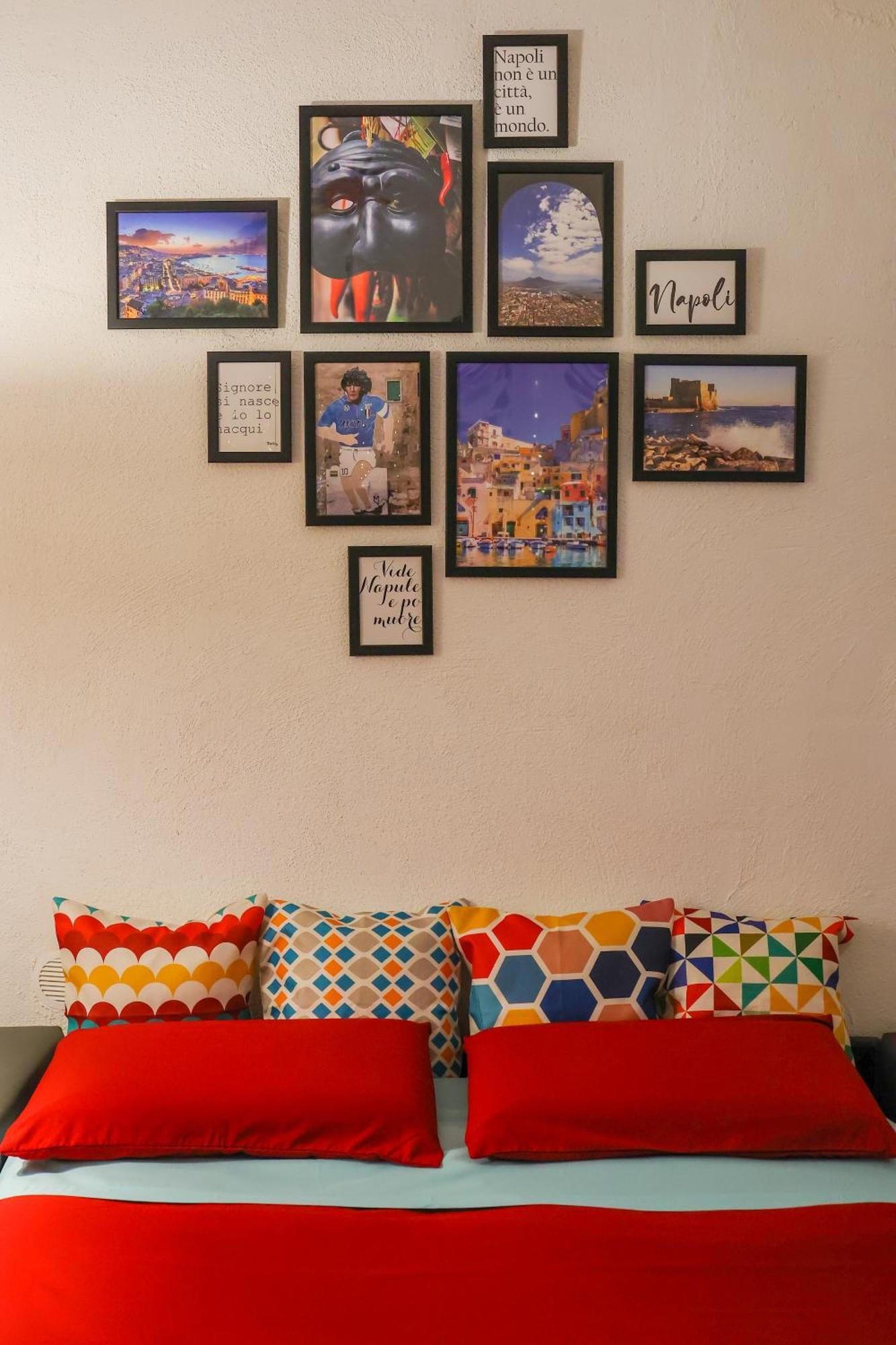 La Grotta Bianca Apartment Napoli Bagian luar foto